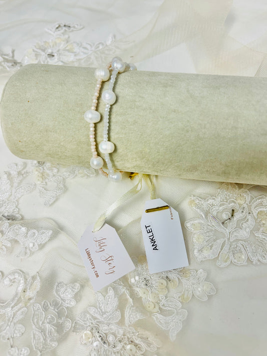 Freshwater Pearl Anklet