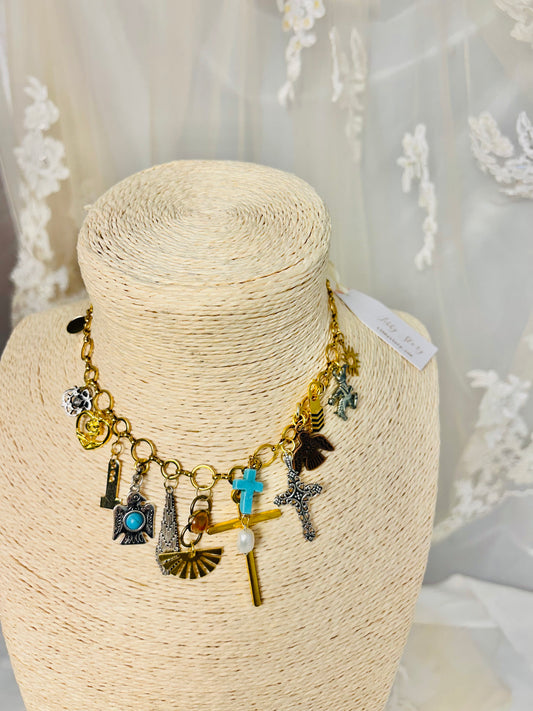 OOAK Western Charm Necklace