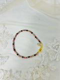 Multi Wooden Beaded Anklet