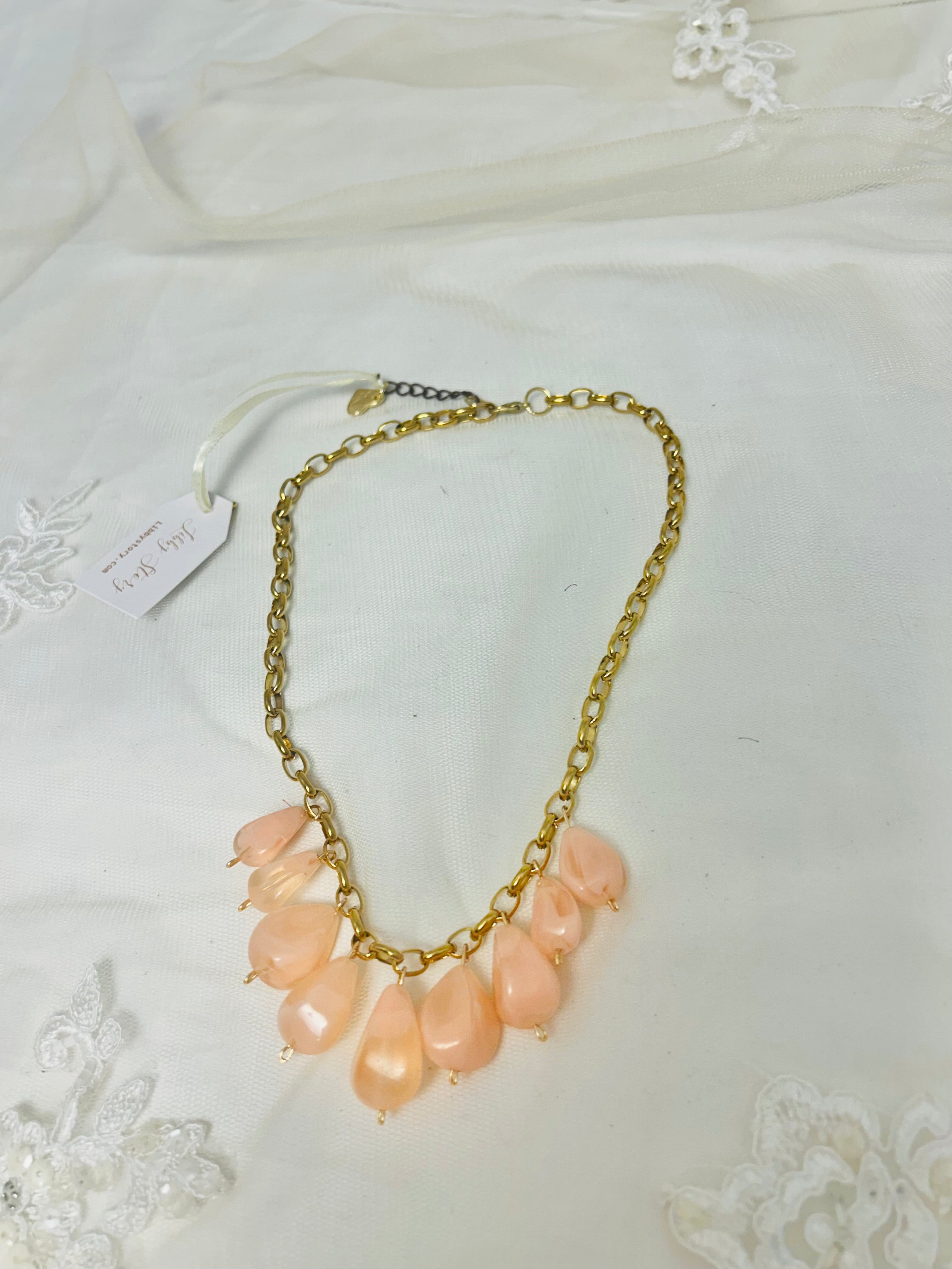OOAK Vintage Beeded Necklace
