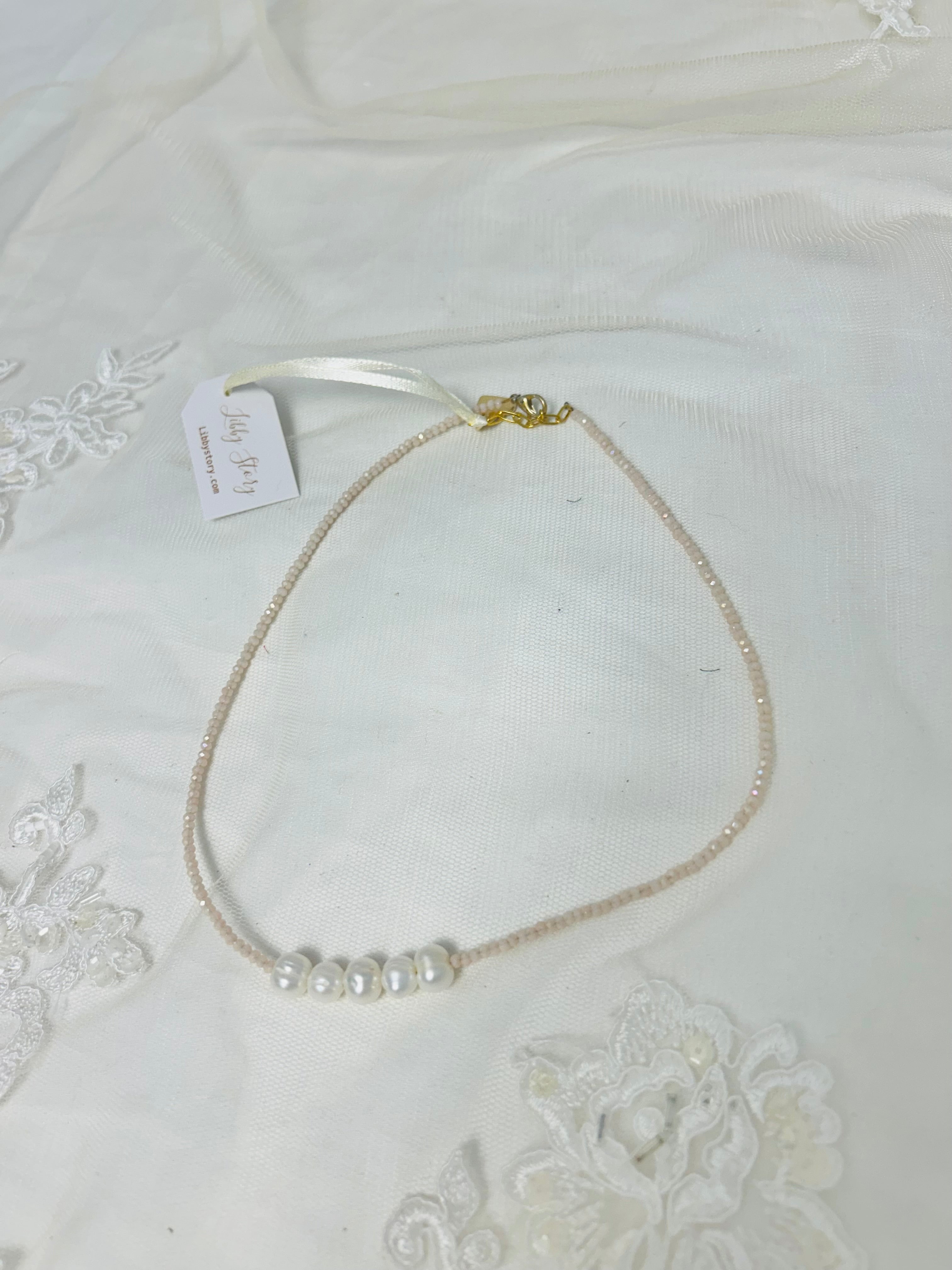 OOAK Freshwater Pearl Necklace