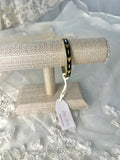 OOAK Vintage Eclectic Bangle Bracelet