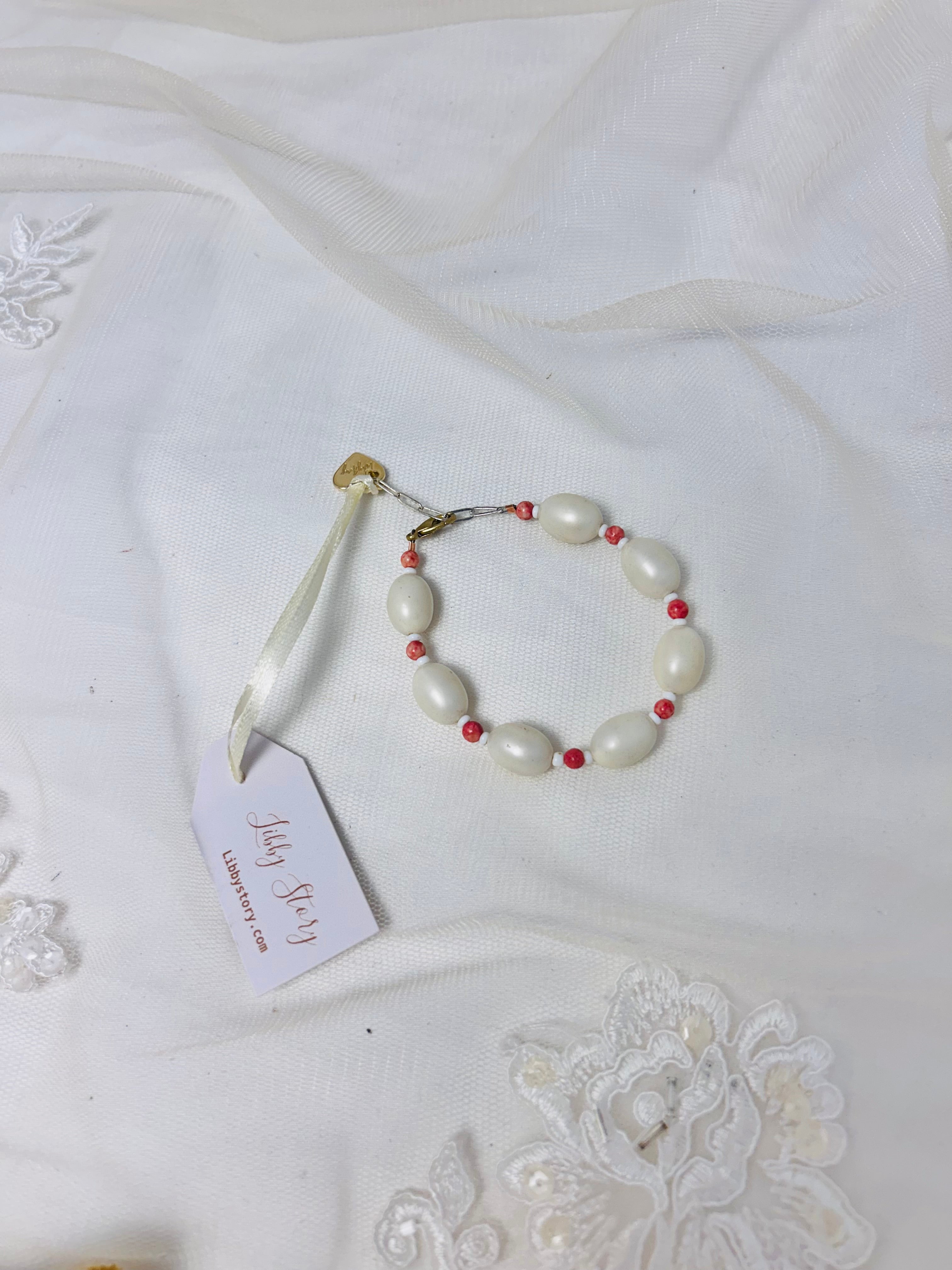 Vintage Bead Bracelet