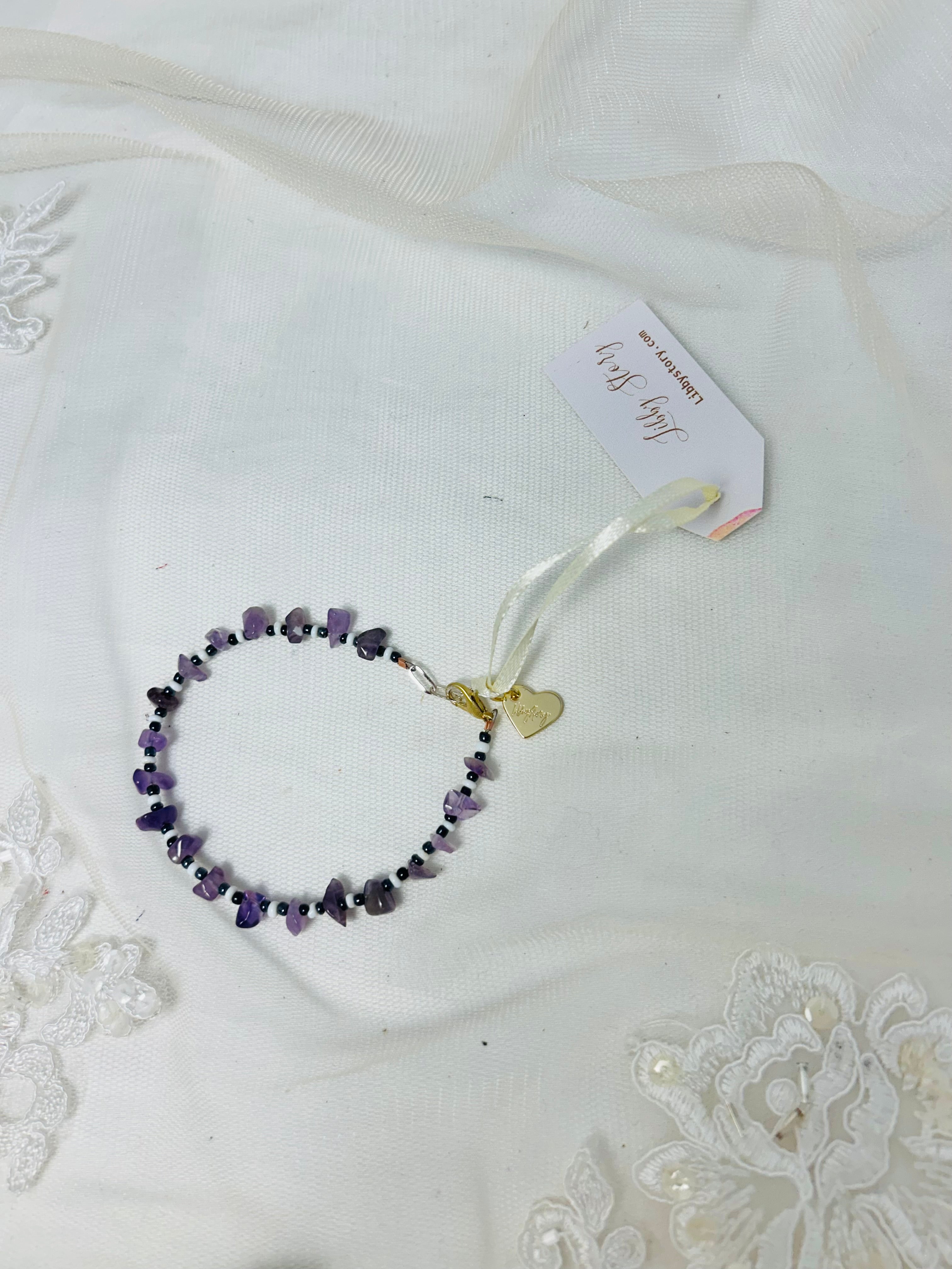 Semi Precious Stone Bracelet