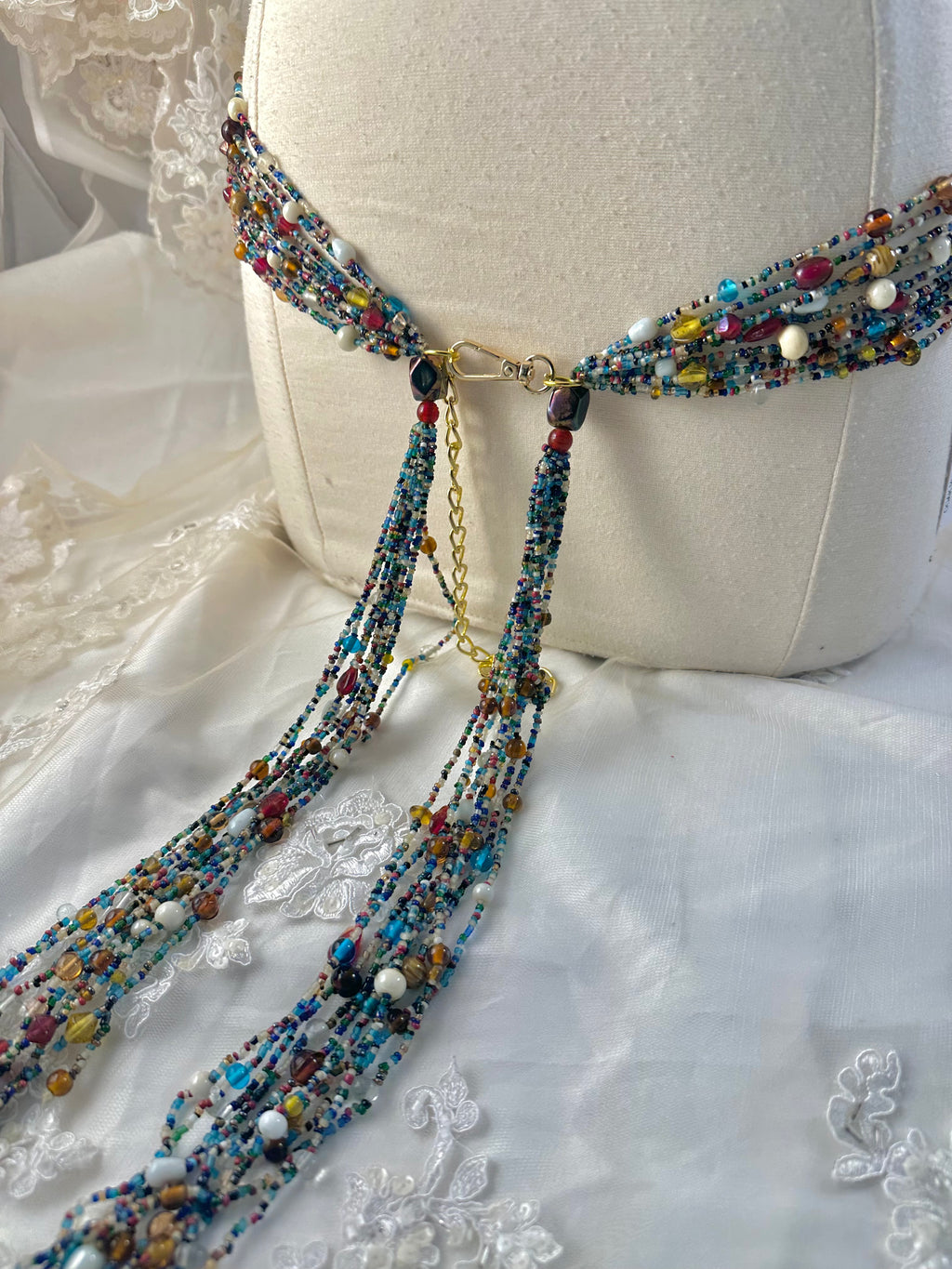 OOAK Vintage Festival Belt