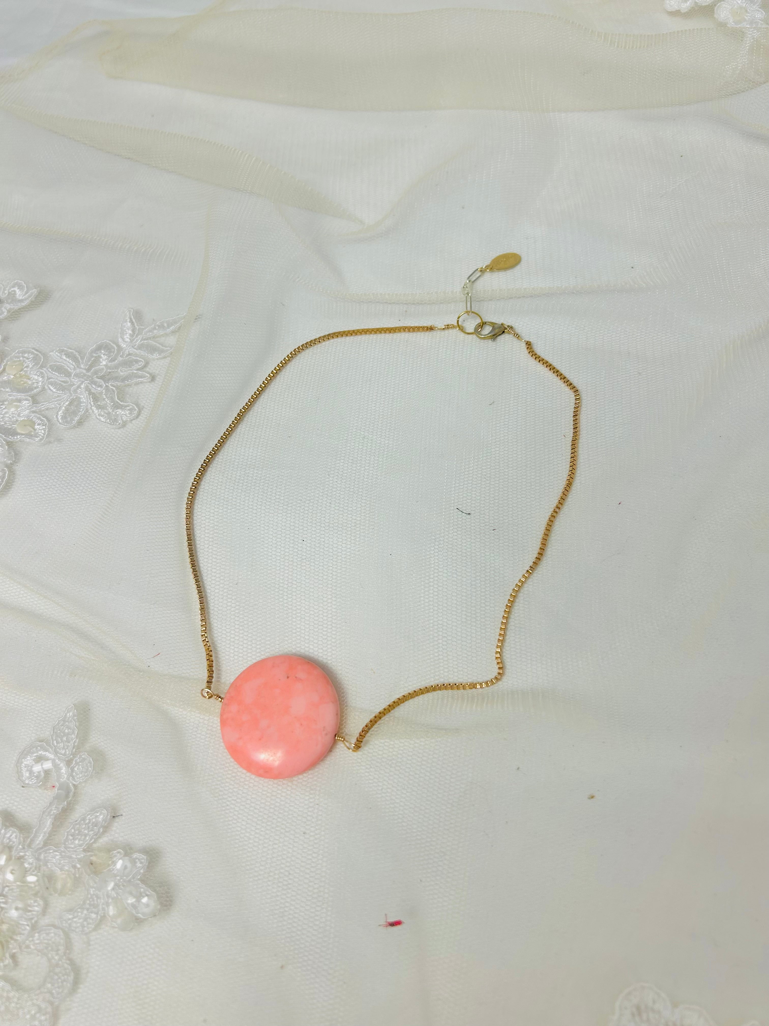 OOAK Semi Precious Stone Necklace