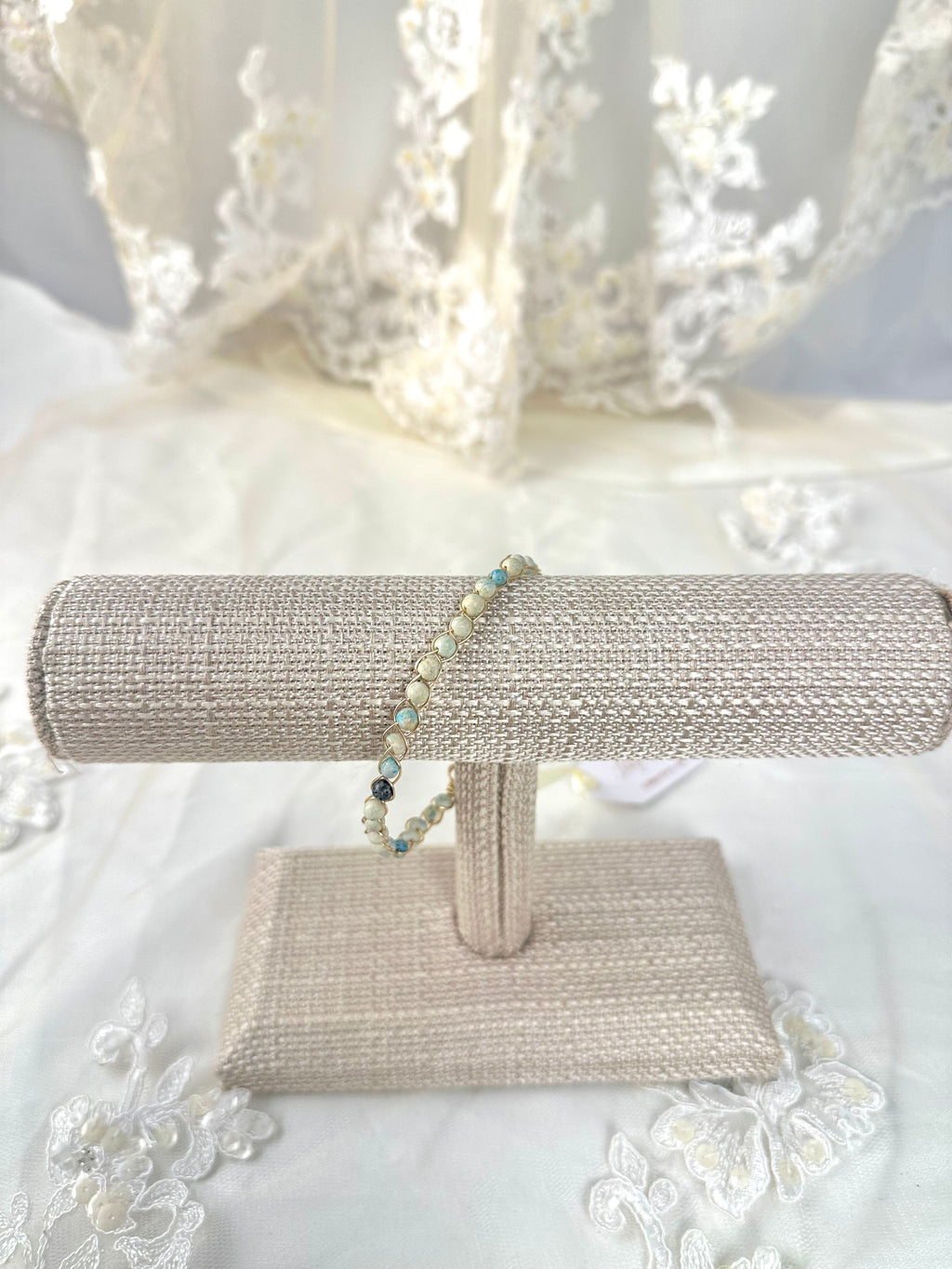 Beaded Wire Bracelet