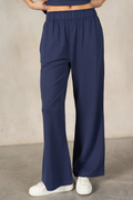 Cotton Modal Wide Leg Pants