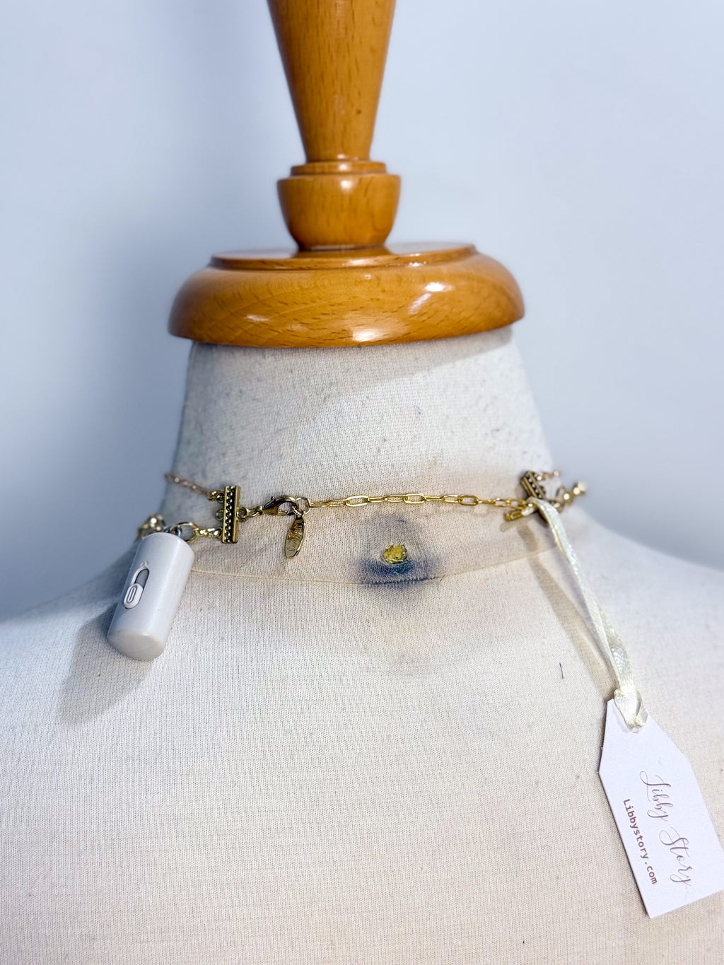 OOAK Layered Charms Necklace