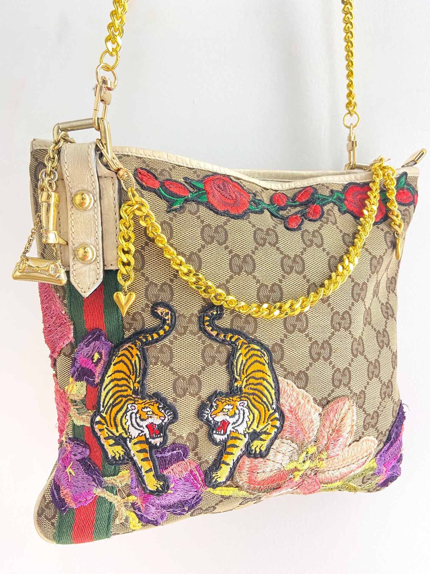 OOAK Bling GG 2way Purse