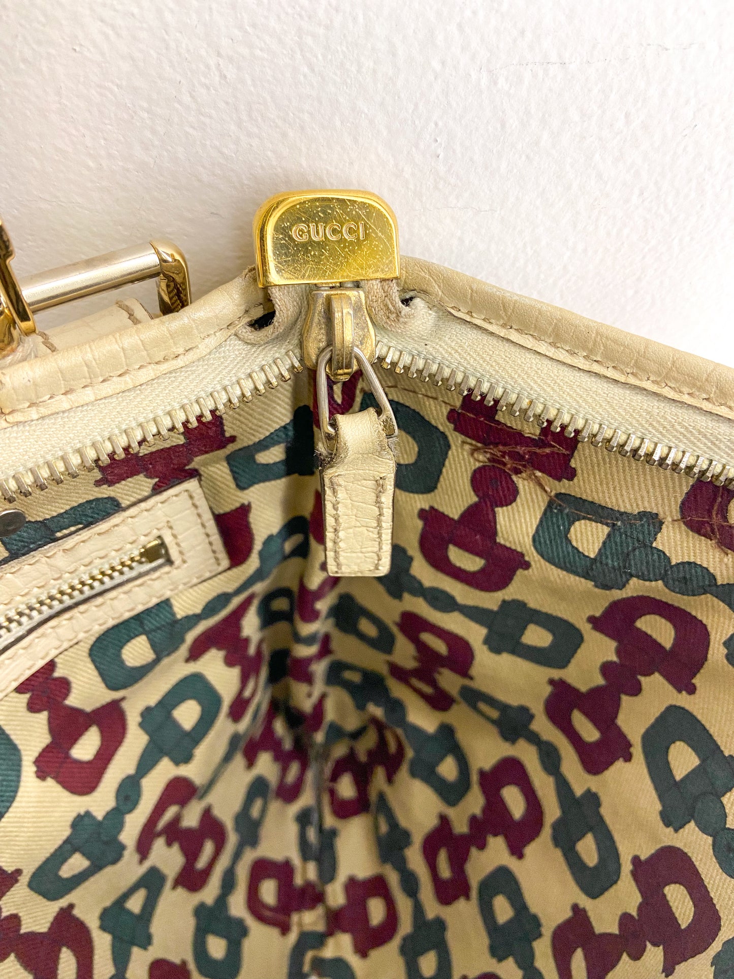 OOAK Bling GG 2way Purse