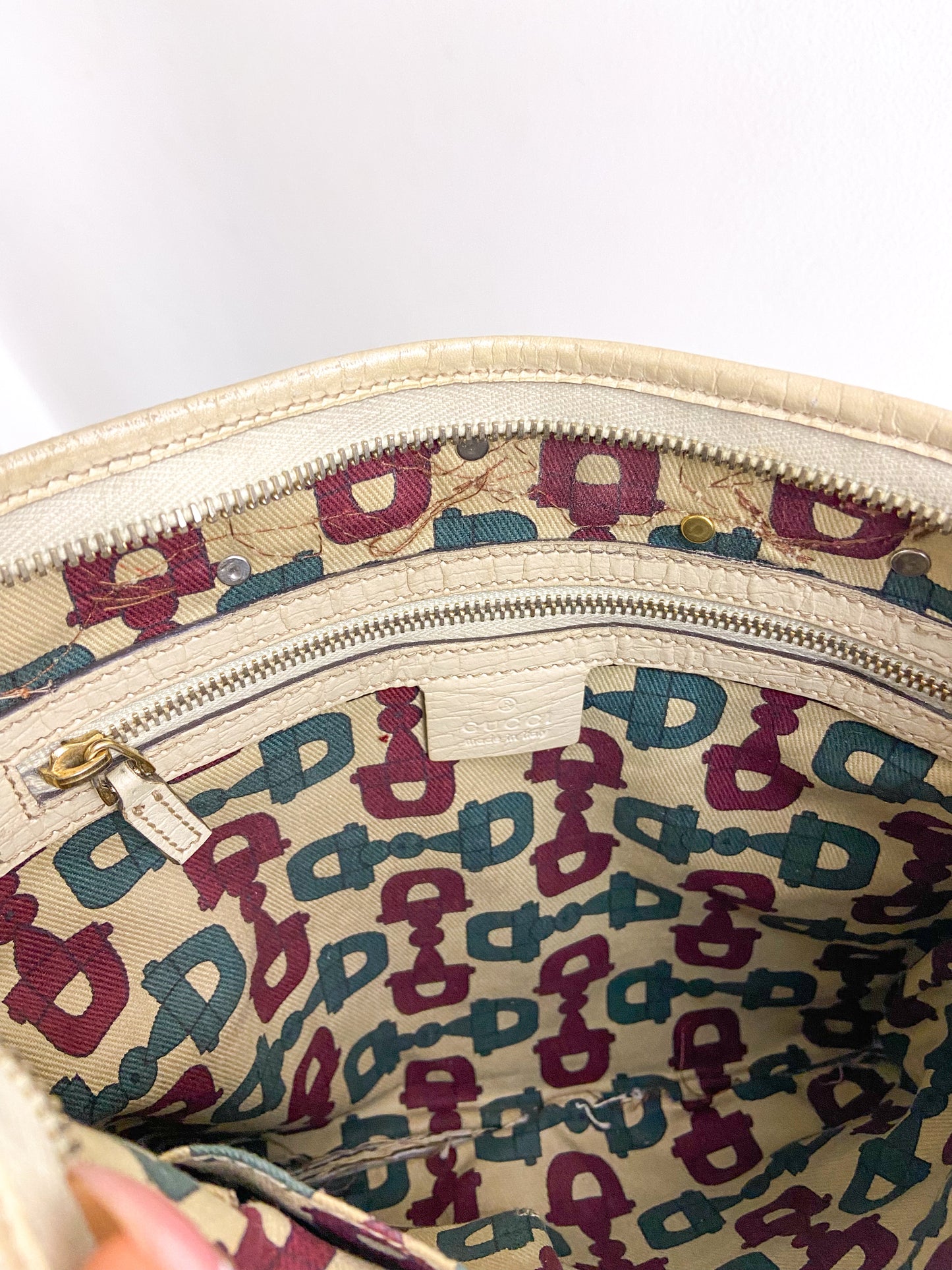 OOAK Bling GG 2way Purse