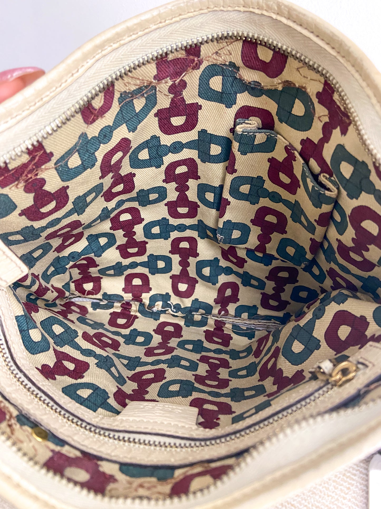 OOAK Bling GG 2way Purse