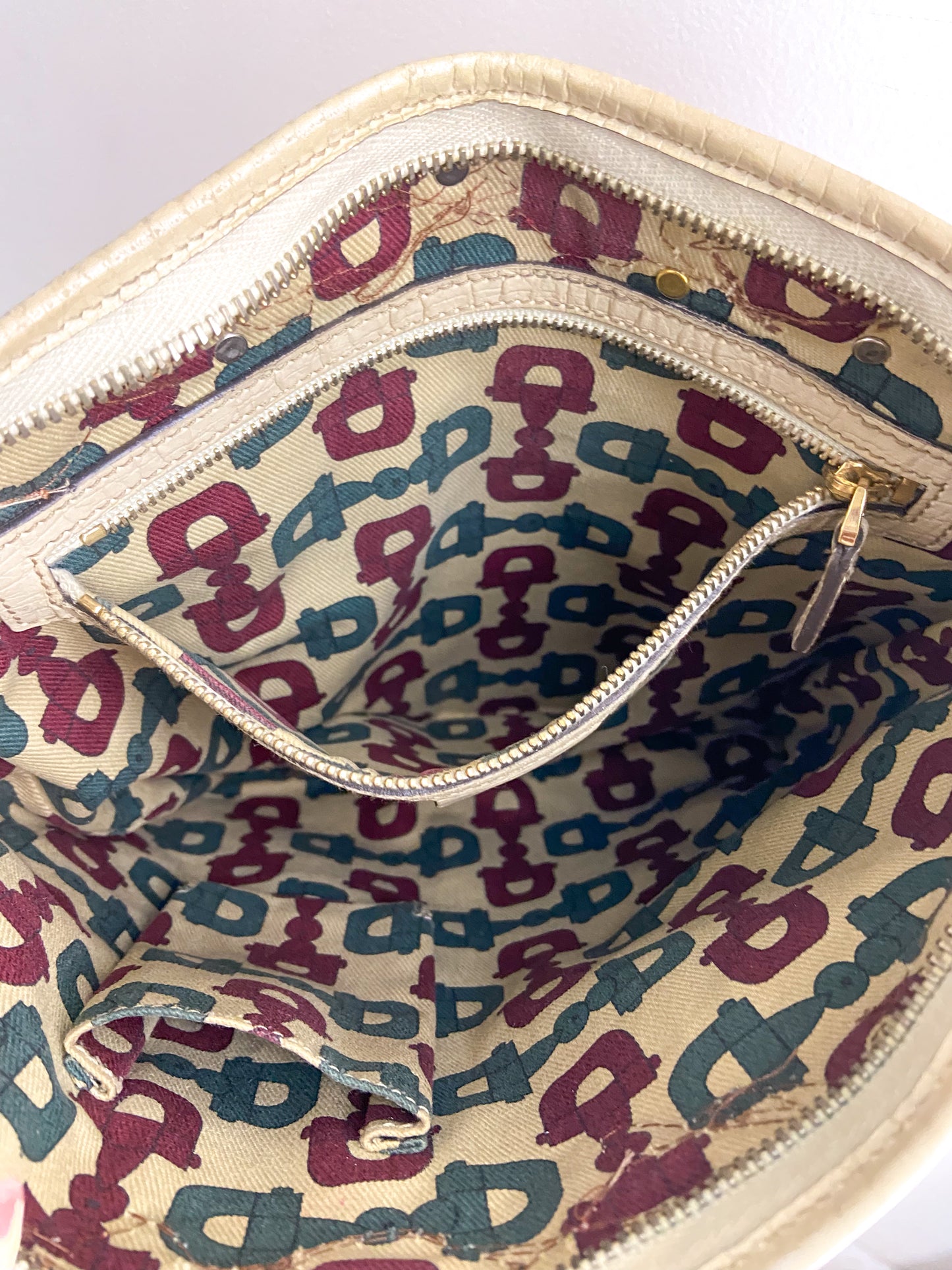 OOAK Bling GG 2way Purse