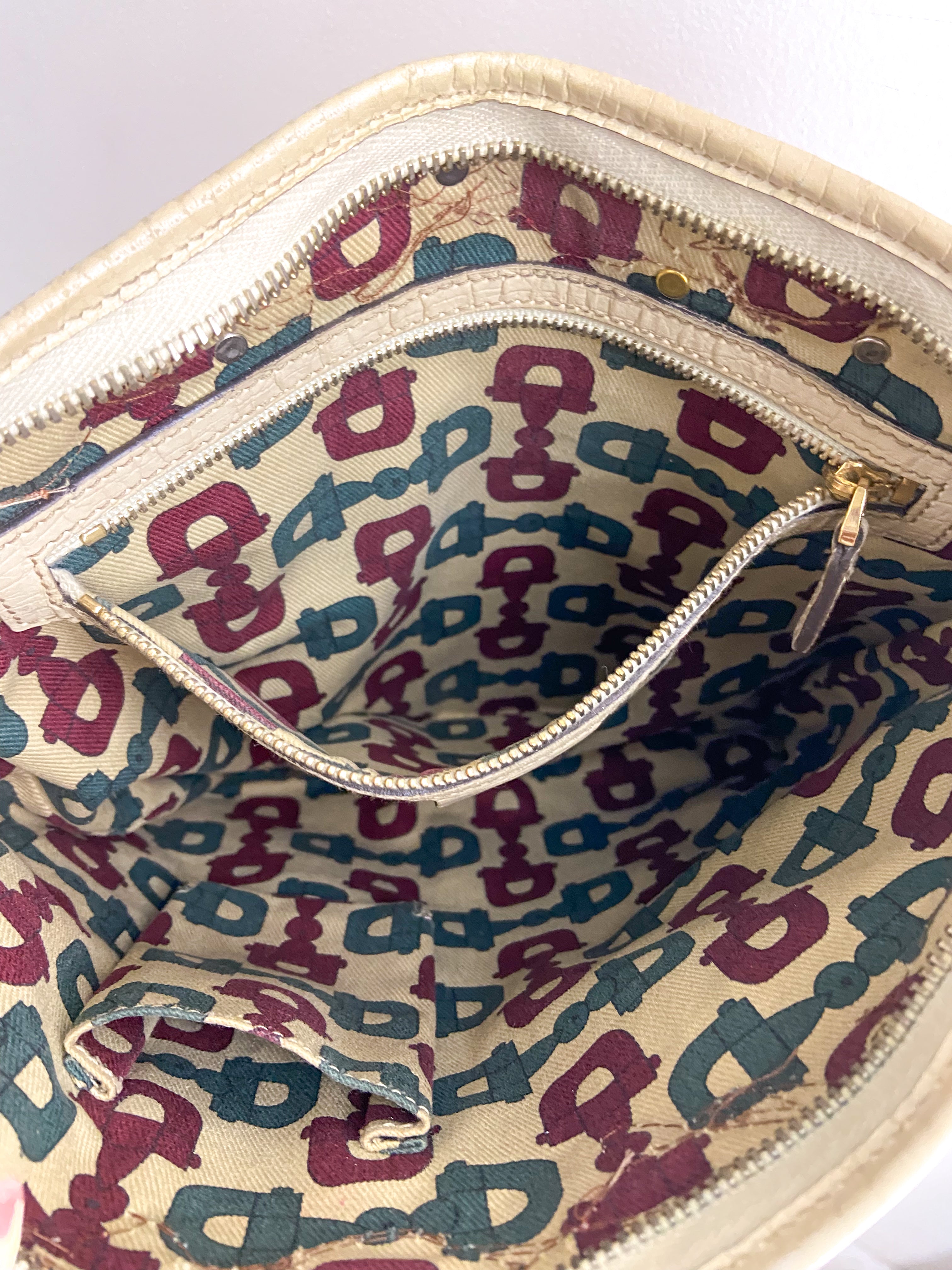 OOAK Bling GG 2way Purse