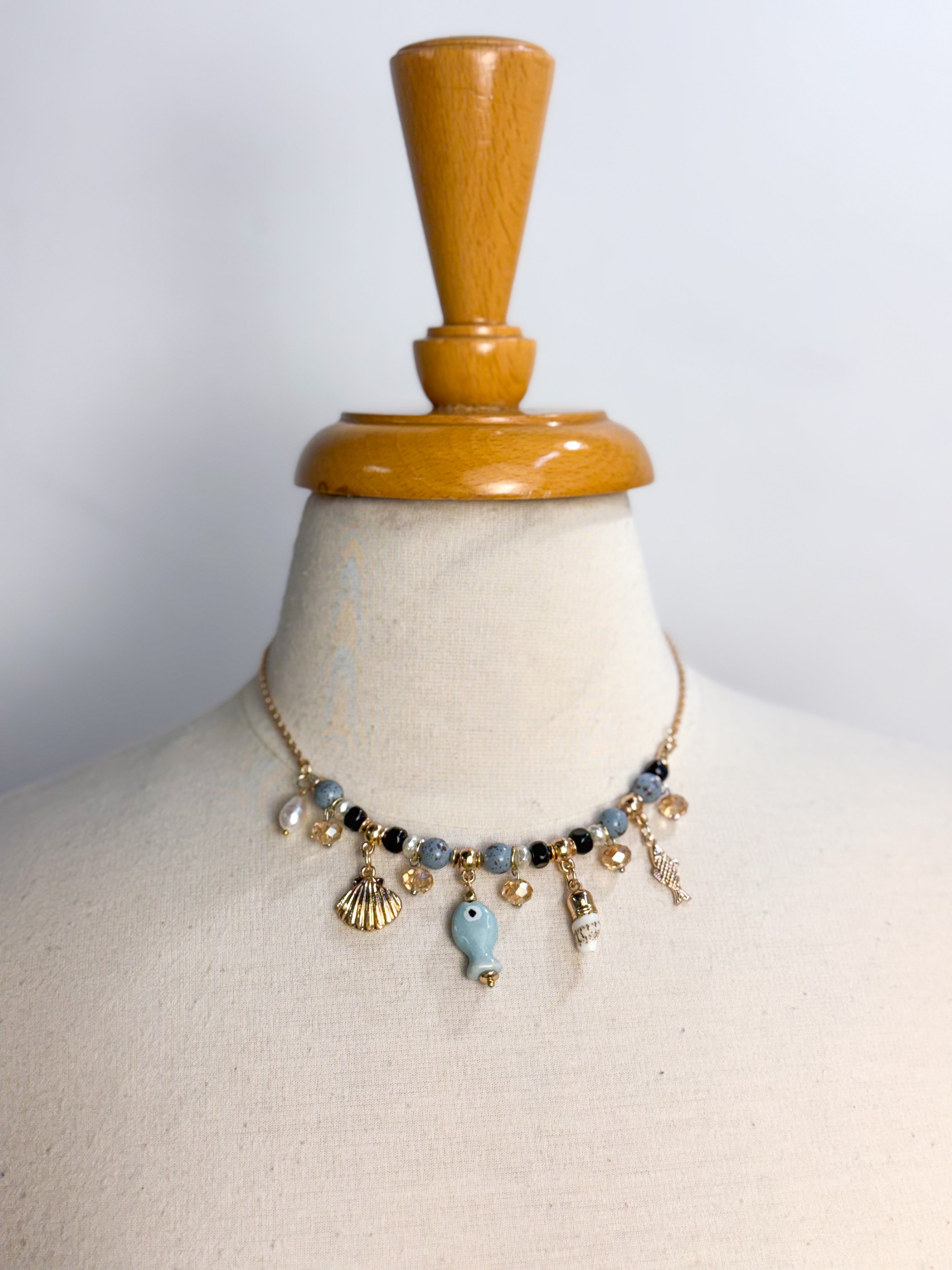Sealife Charm Necklace