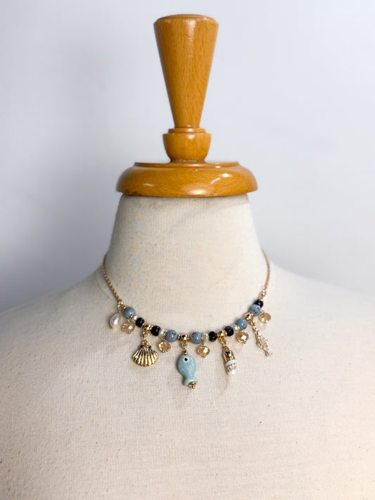 Sealife Charm Necklace