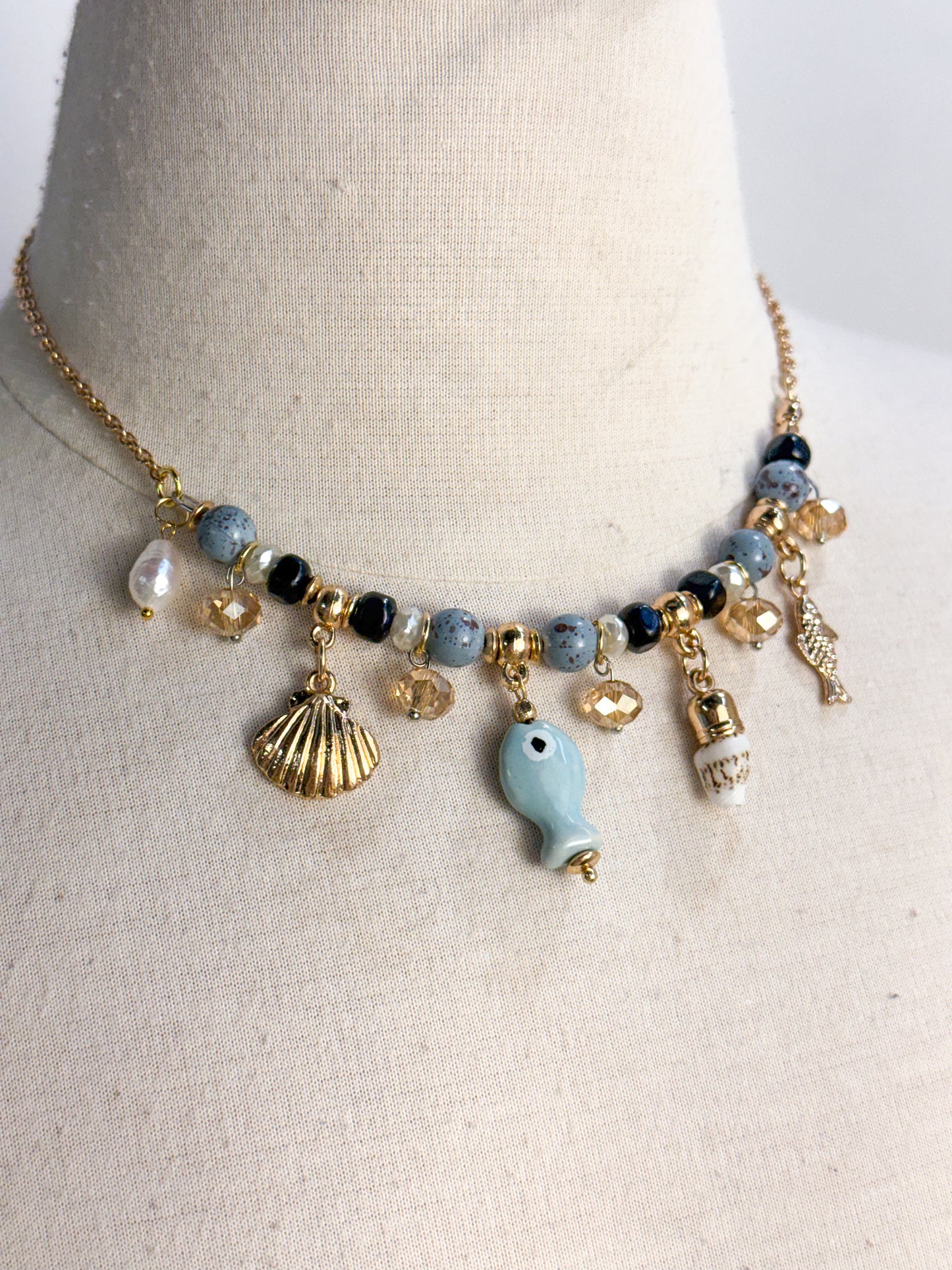 Sealife Charm Necklace
