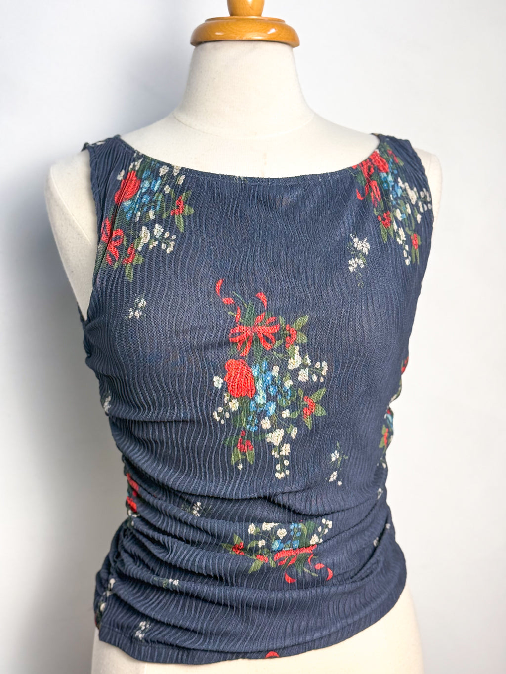 Free People Crimson Lights Top