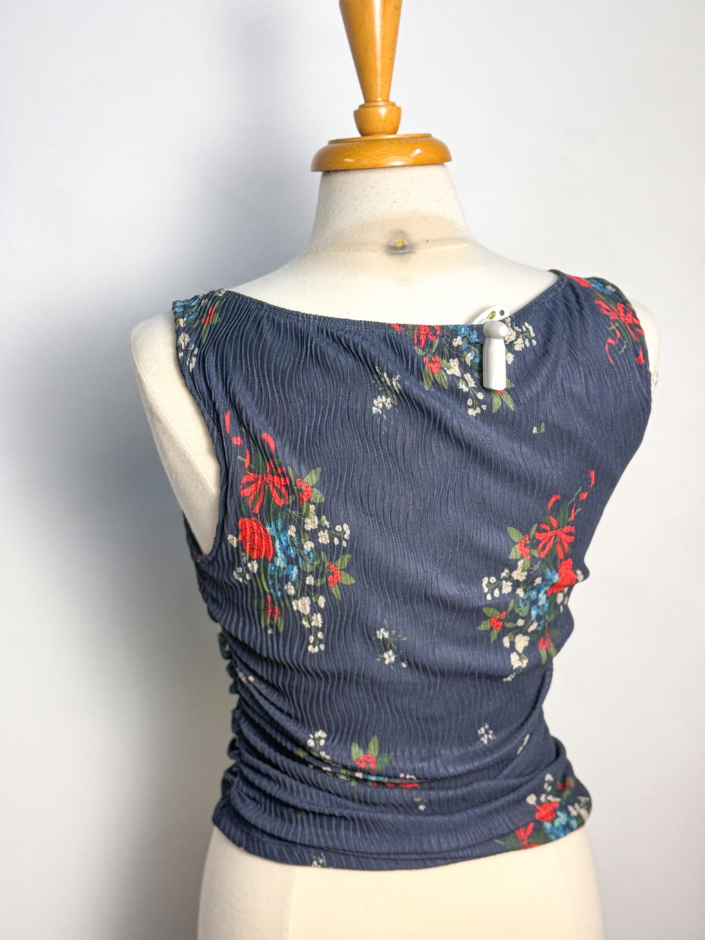 Free People Crimson Lights Top