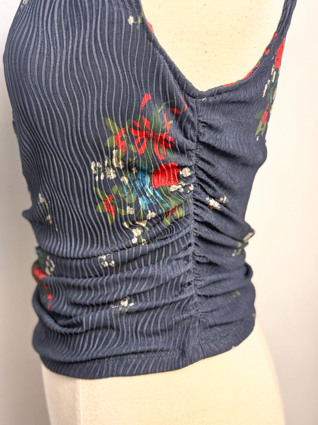Free People Crimson Lights Top