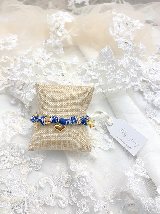 Bandana Charm Bracelet