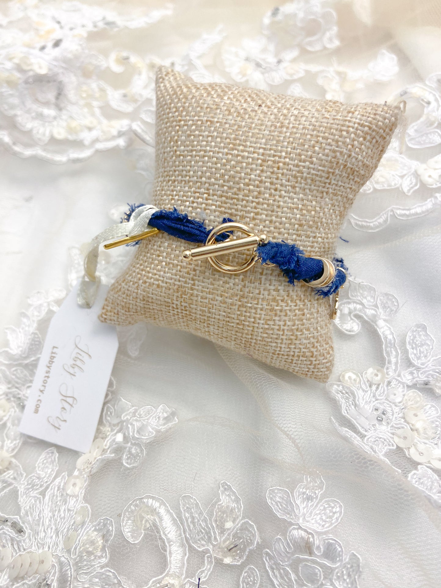 Bandana Charm Bracelet