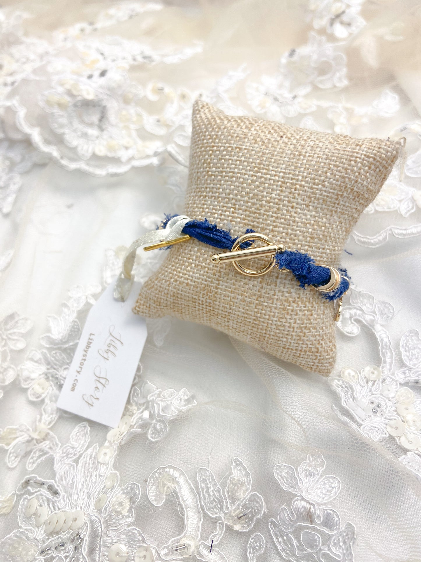 Bandana Charm Bracelet