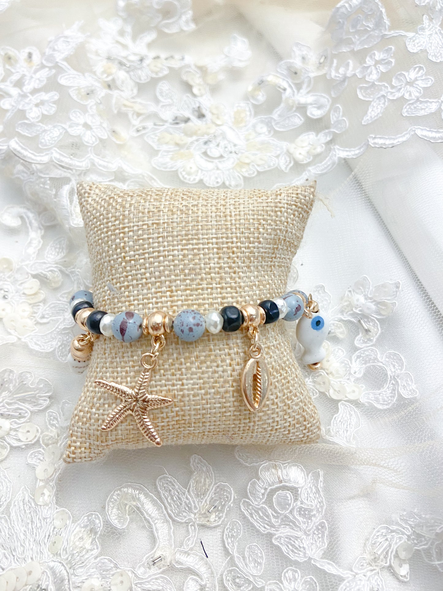 Sealife Charm Bracelet