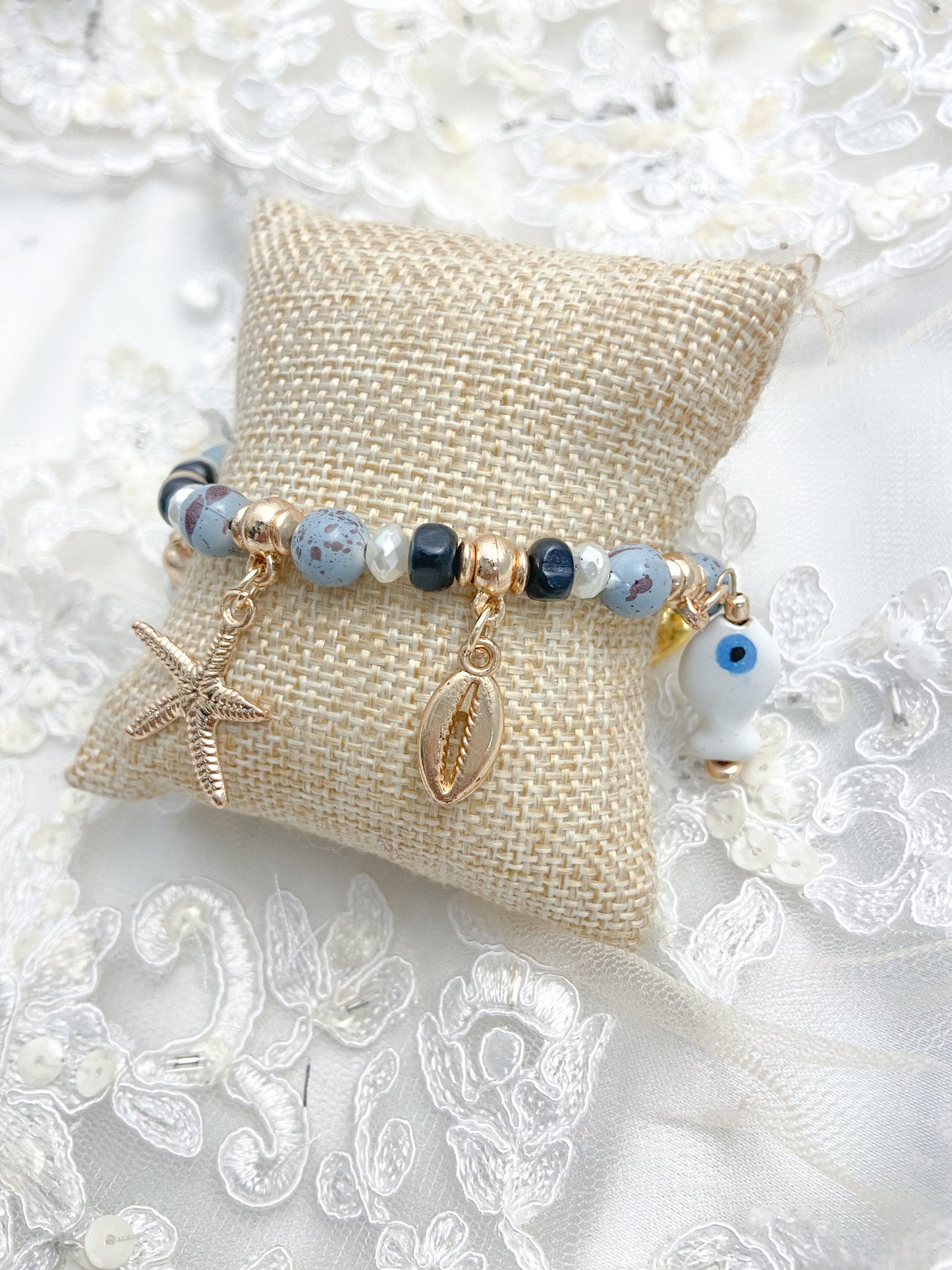 Sealife Charm Bracelet
