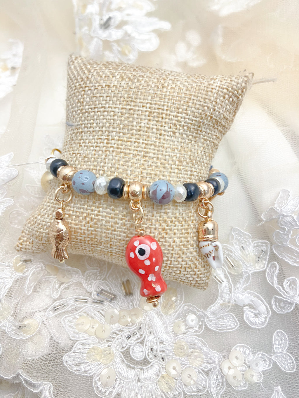 Sealife Charm Bracelet