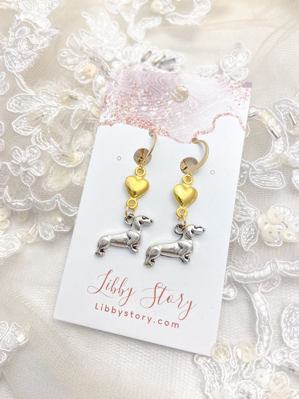 Love Dogs Earrings