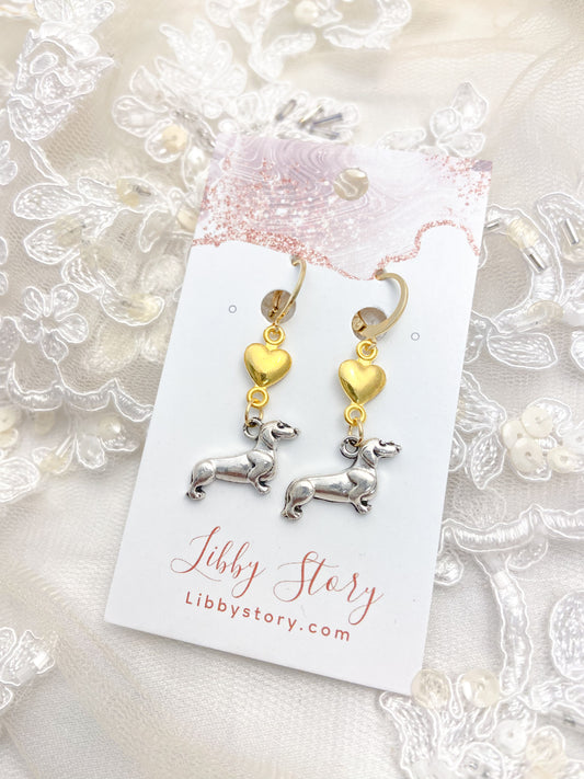 Love Dogs Earrings