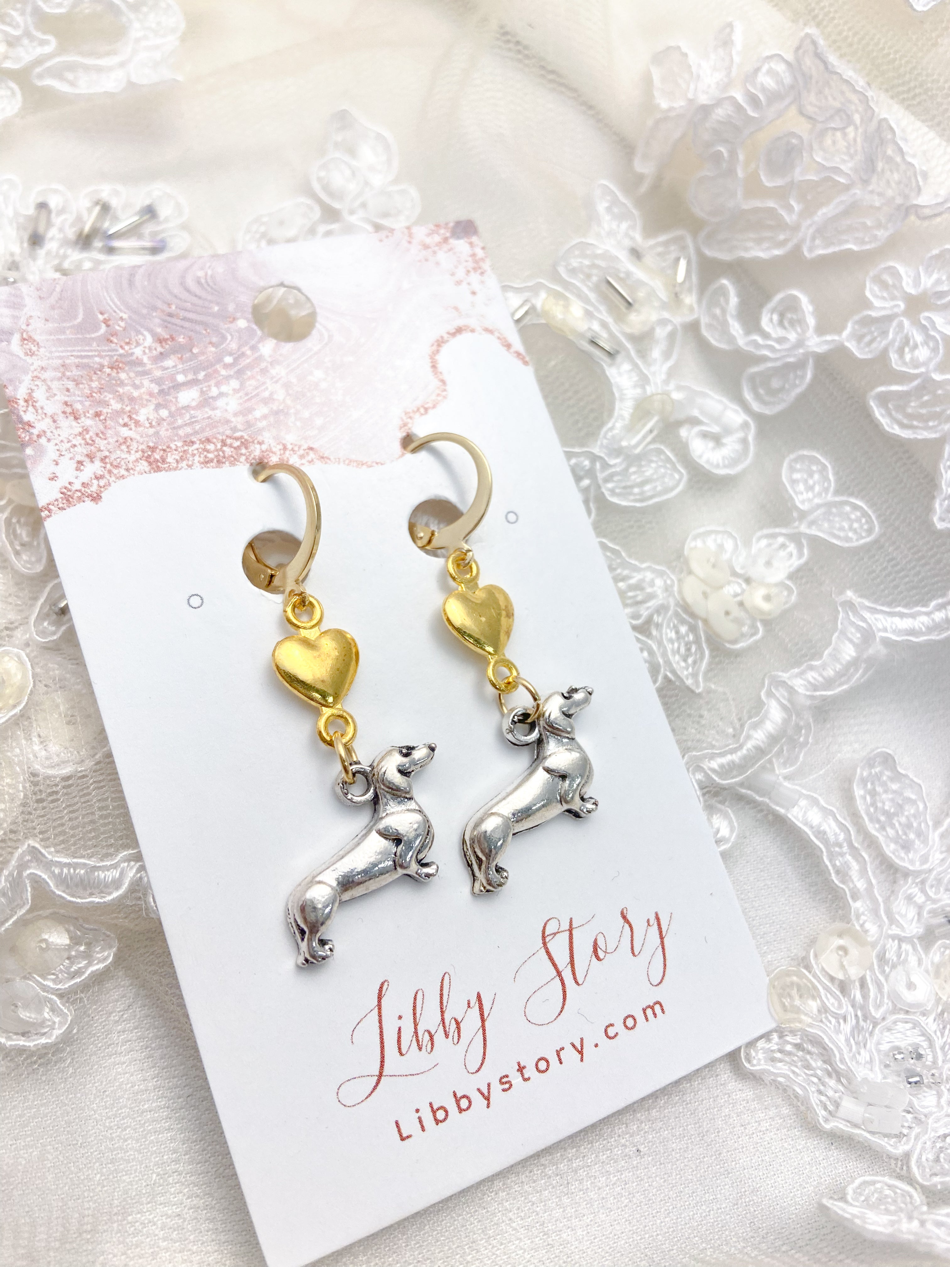 Love Dogs Earrings