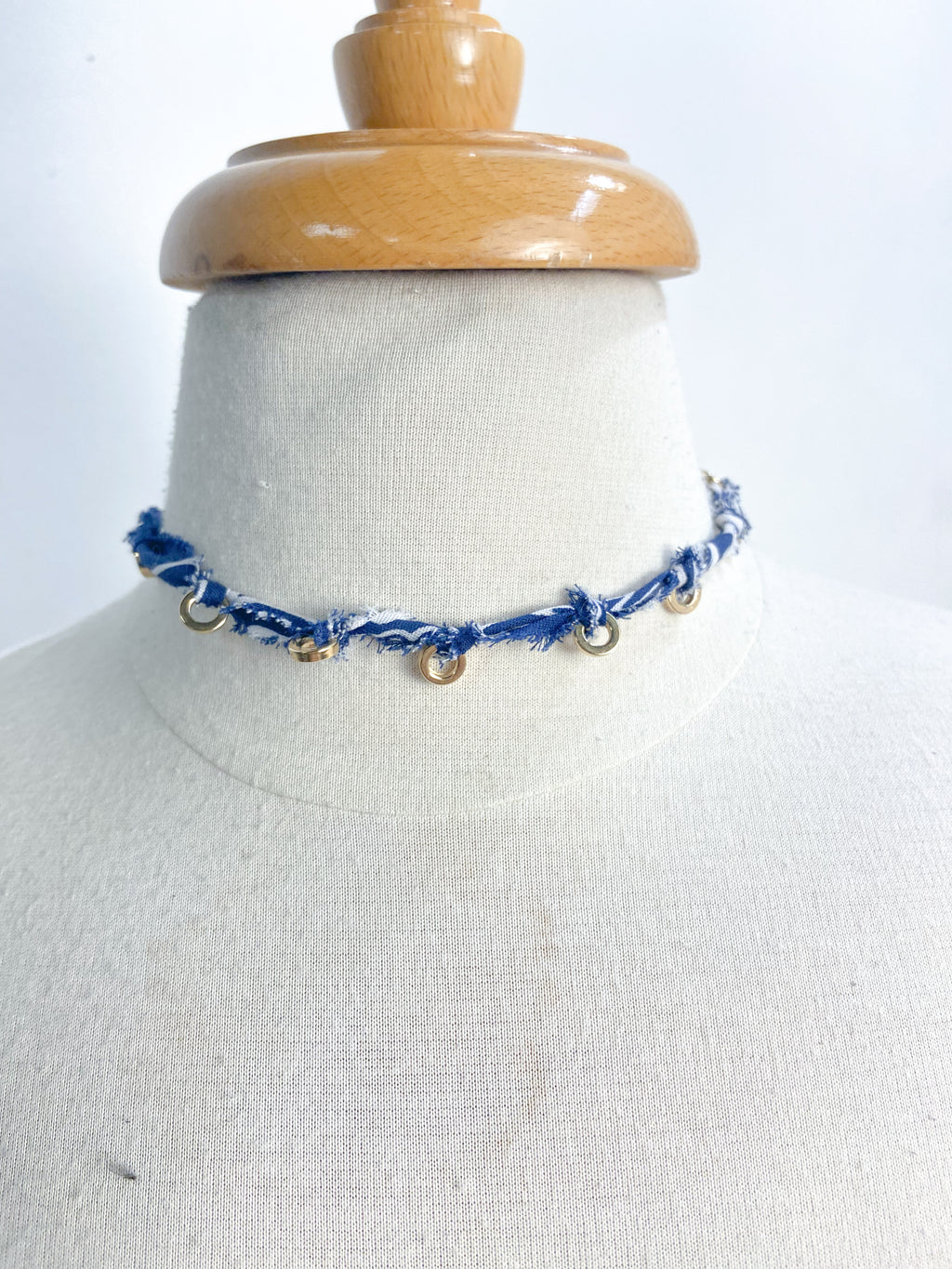 Convertible Bandana Necklace