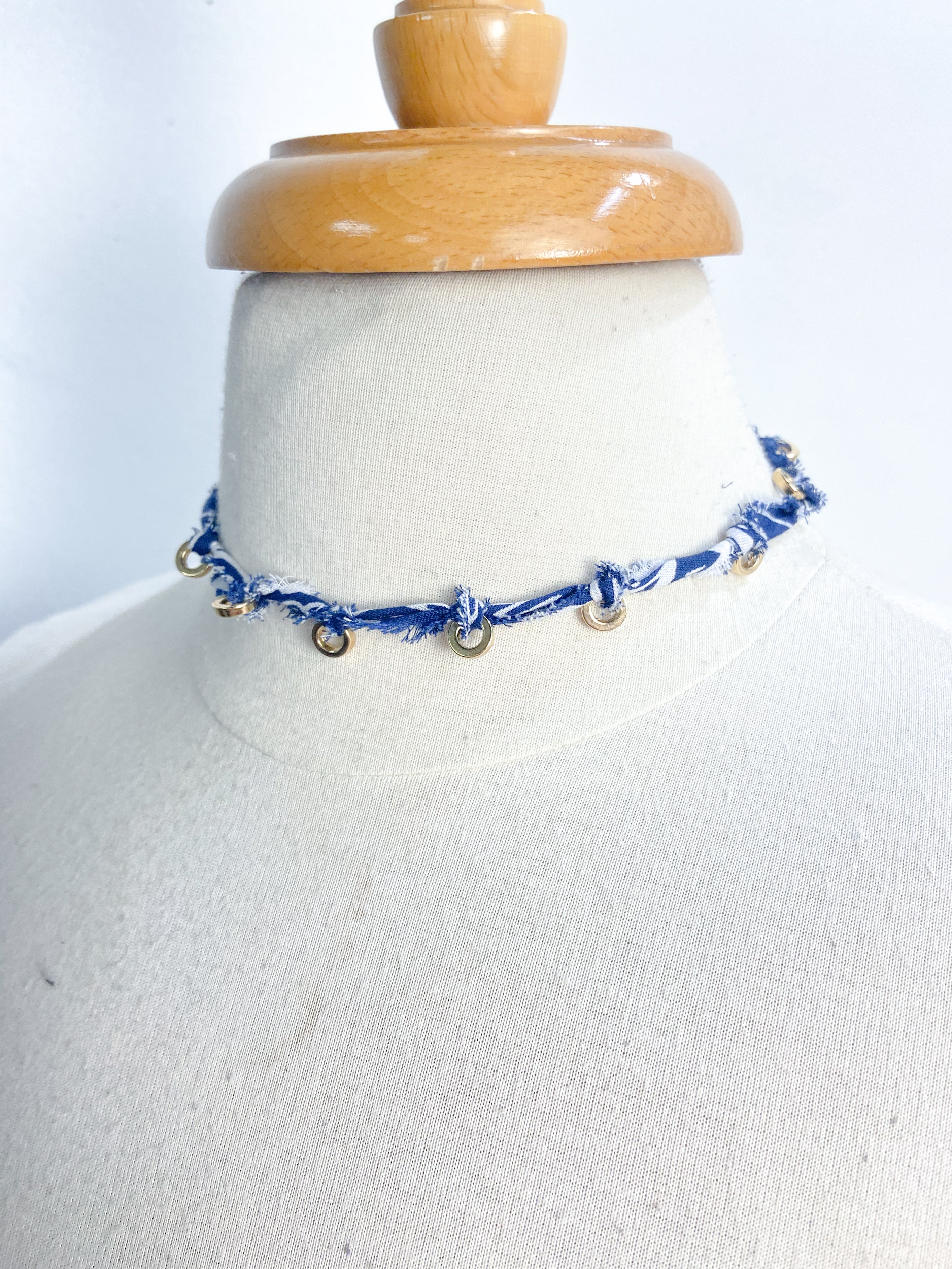 Convertible Bandana Necklace