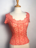 Free People All Night Lace Top