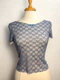 FREE PEOPLE FROM ME TO YOU SHEER TOP