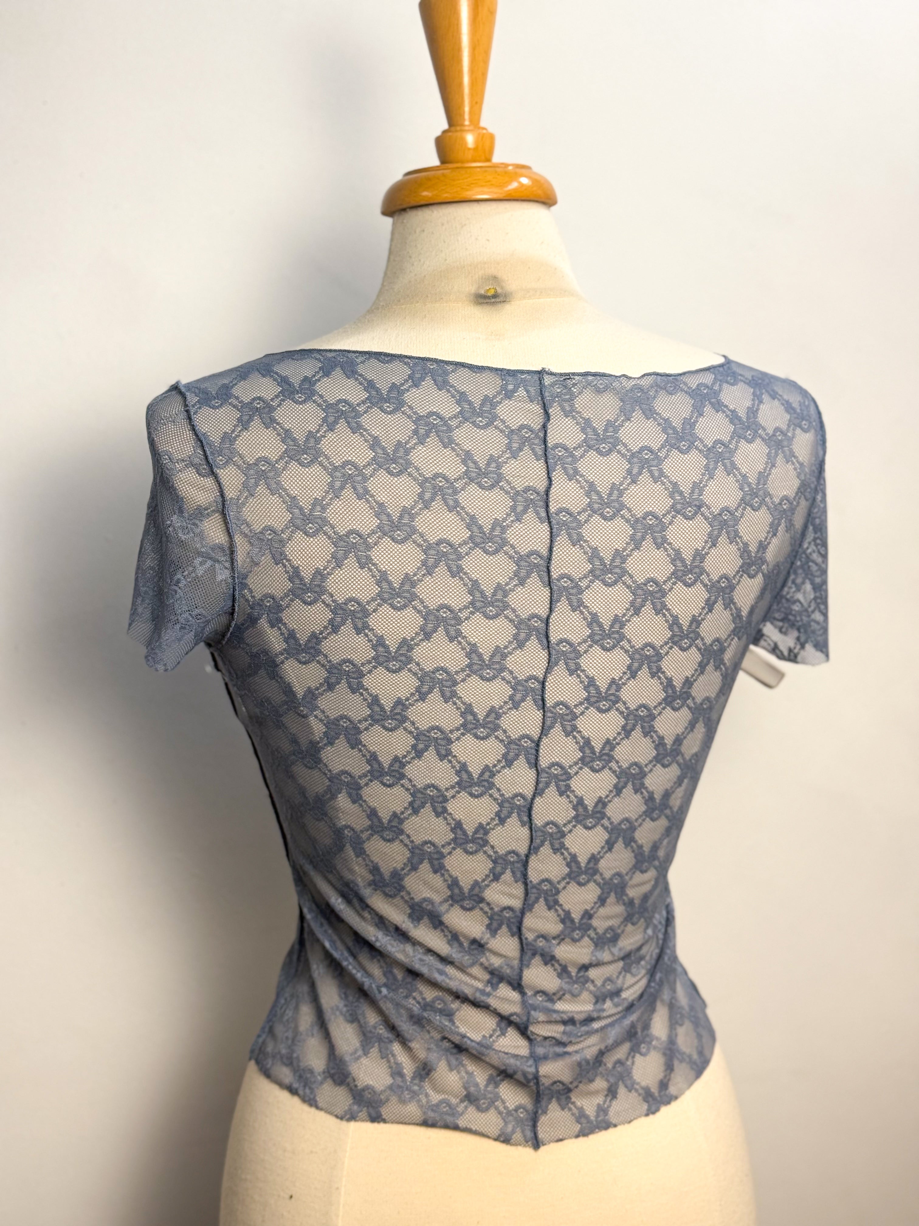FREE PEOPLE FROM ME TO YOU SHEER TOP