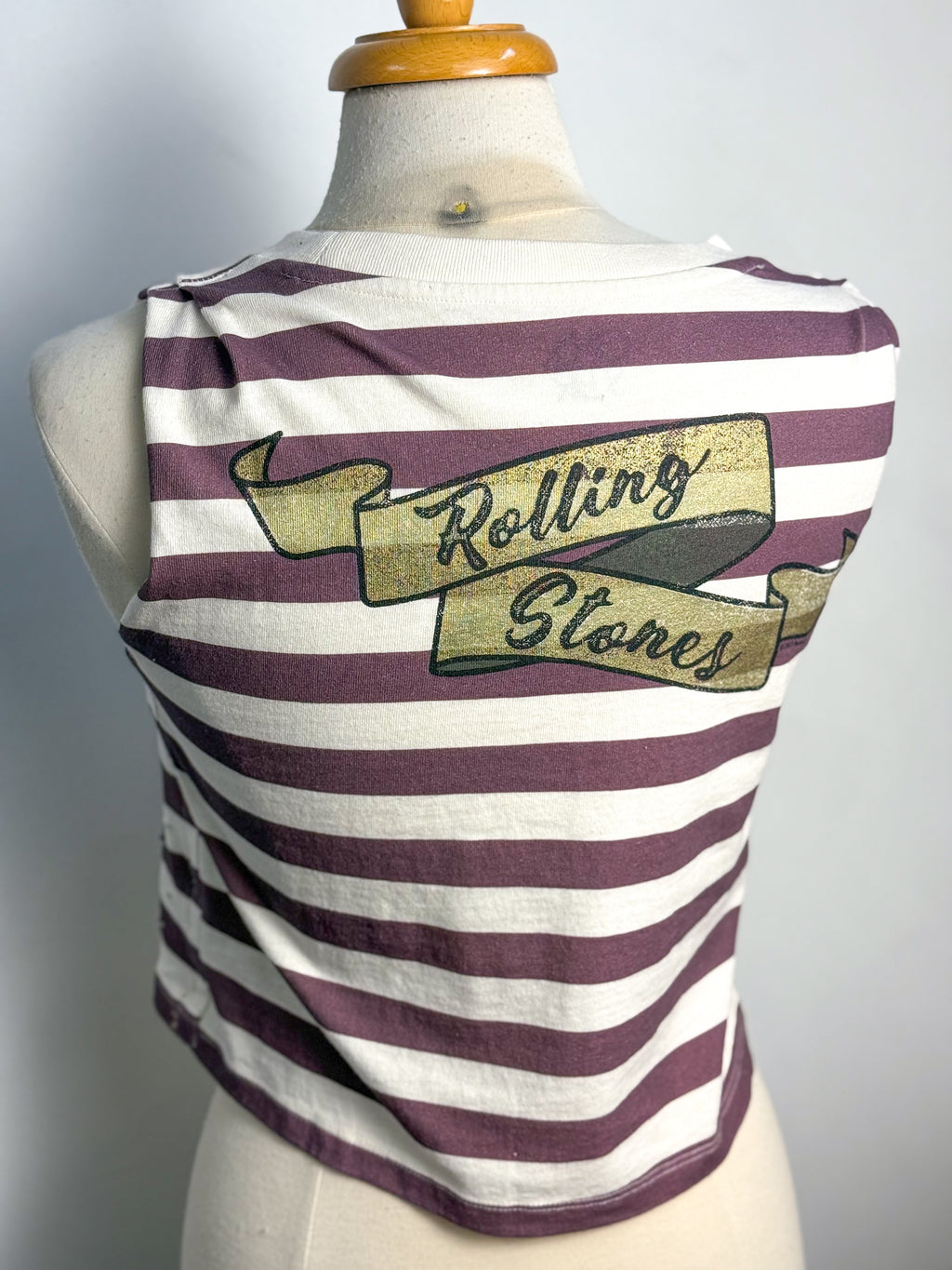 OOAK Chaser/Stones Vneck Tee