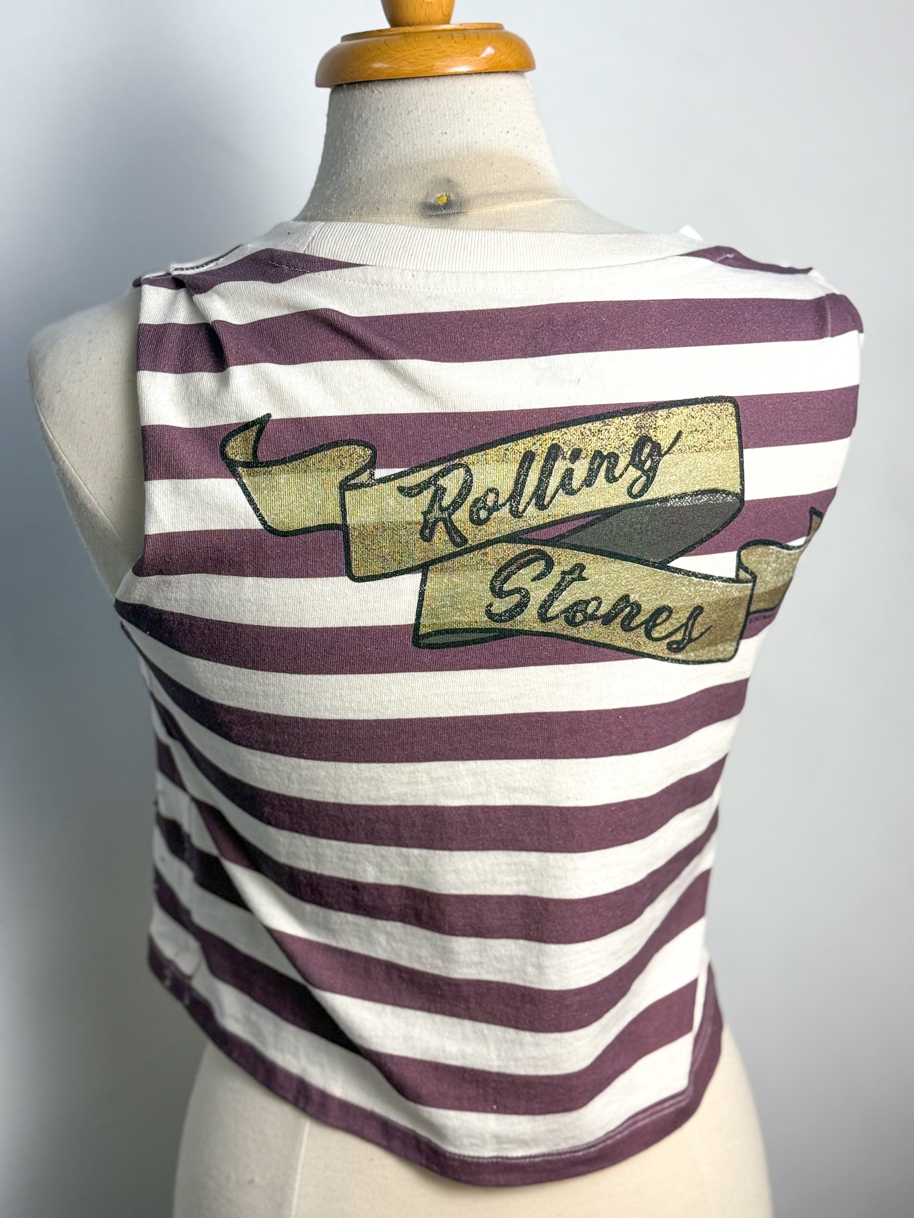 OOAK Chaser/Stones Vneck Tee