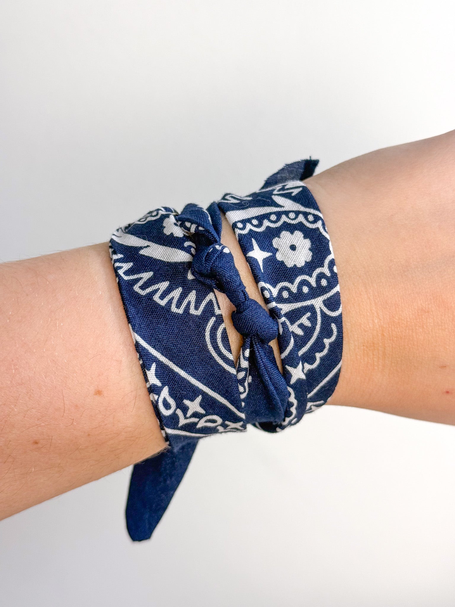 100% Cotton Bandana Scarves