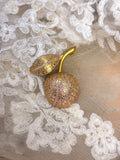 OOAK Vintage Cherry Pin