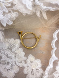 OOAK Vintage Trumpet Pin
