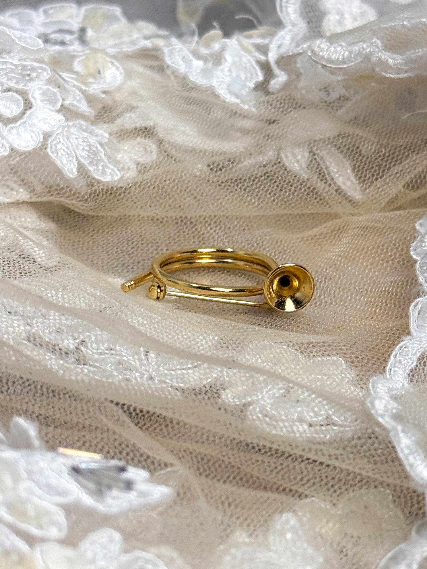OOAK Vintage Trumpet Pin