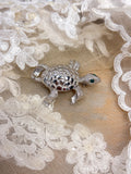 OOAK Vintage Turtle Pin