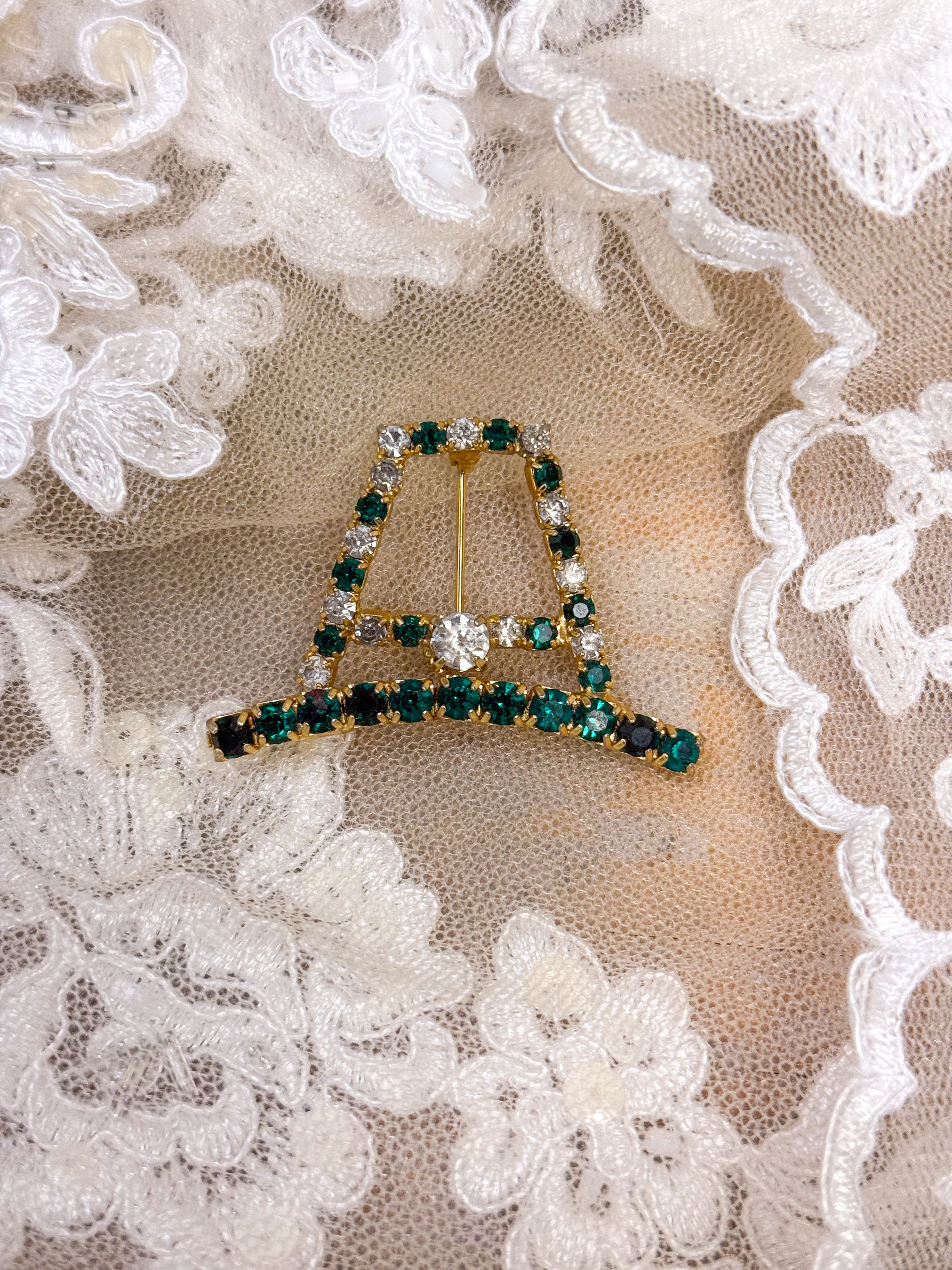 OOAK Vintage Pin