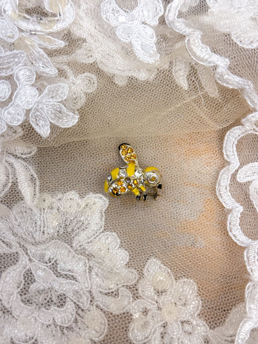 OOAK Vintage Bee Pin