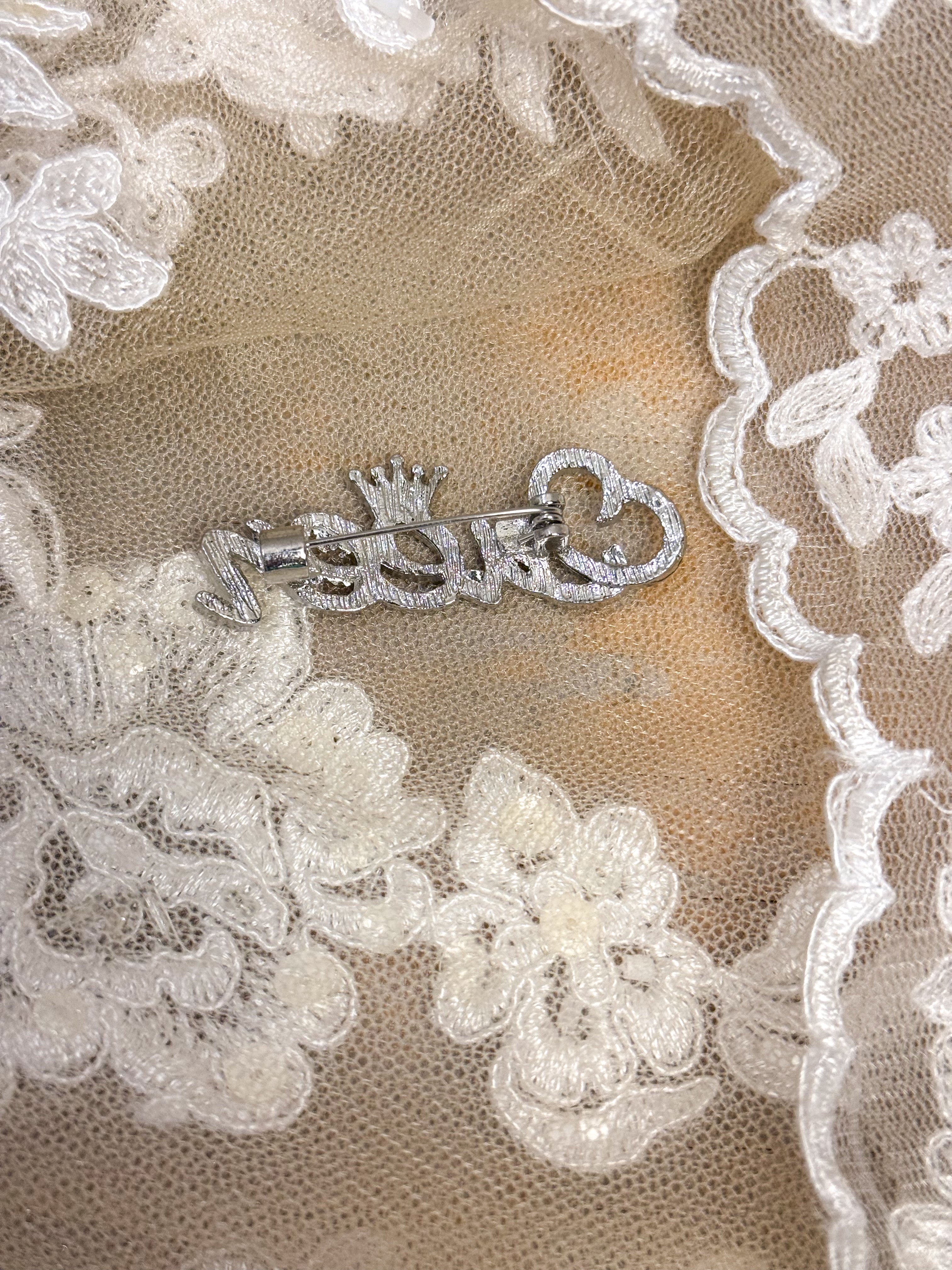 OOAK Vintage Queen Pin