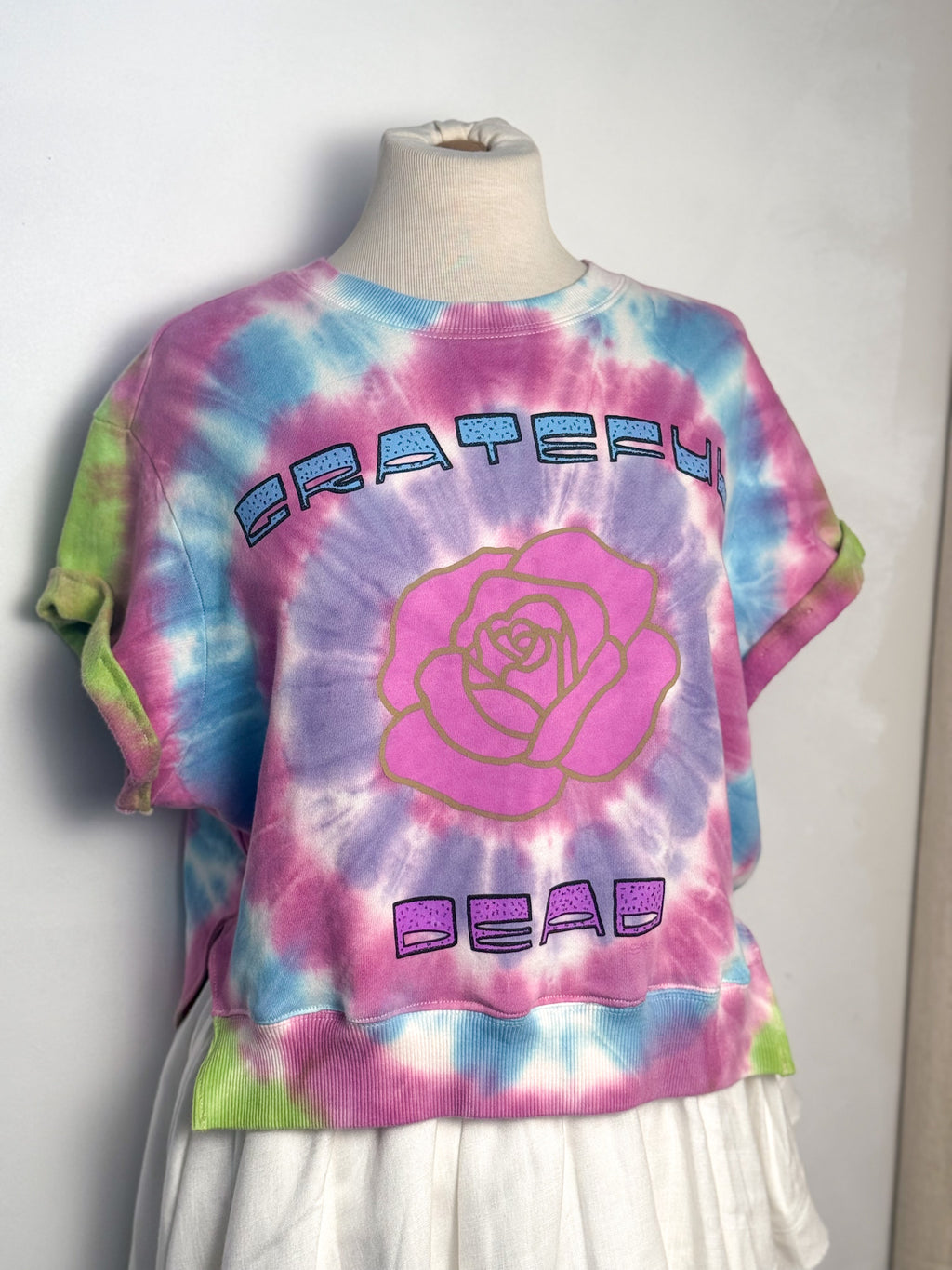 Chaser Grateful Dead Rose Logo Short Sleeve
